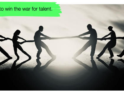 How to win the war for talent.