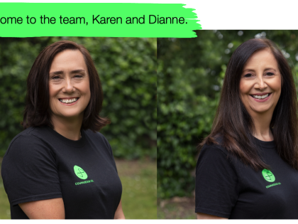 Welcome Karen and Dianne